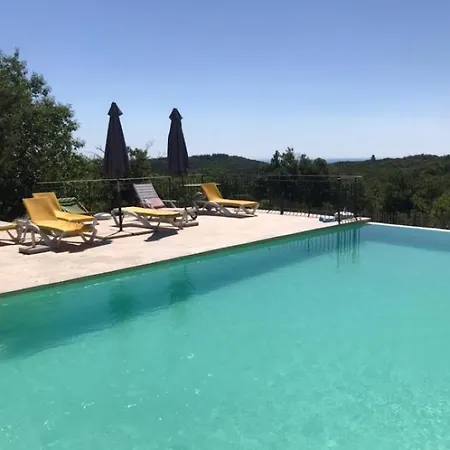Maison De 12 Et Piscine Hébergement de vacances Colognac